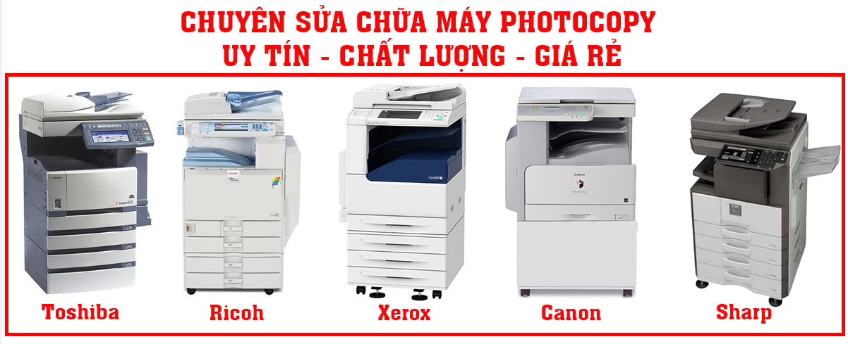 Địa Chỉ Sửa Máy Photocopy Giá Rẻ Uy Tín Tại Hà Nội